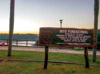 Las Tres Fronteras..남미 3개국의 국경지..