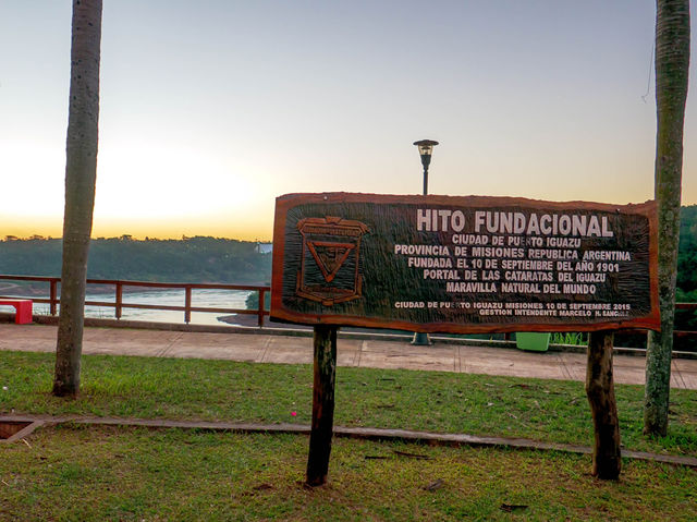Las Tres Fronteras..남미 3개국의 국경지..