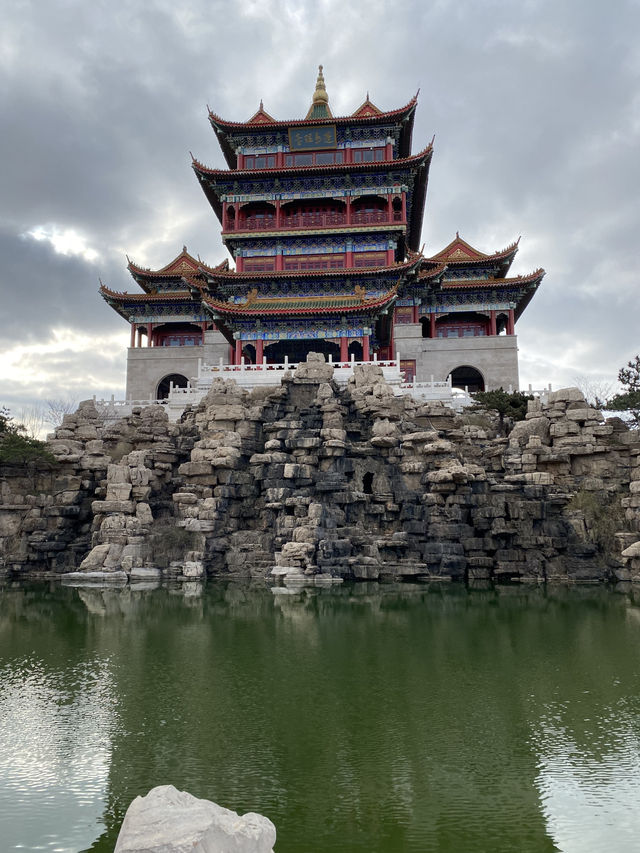 🇨🇳봉래_ 화려하고 아름다우며 신선이 사는 삼선산풍경구✨