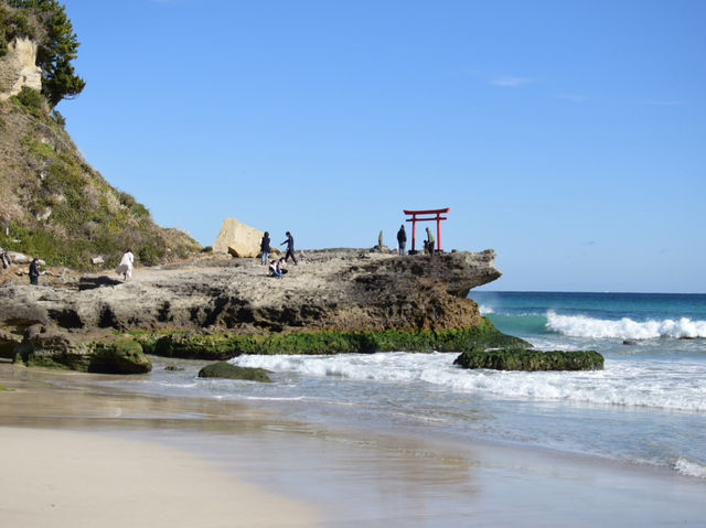 下田の絶景鳥居！