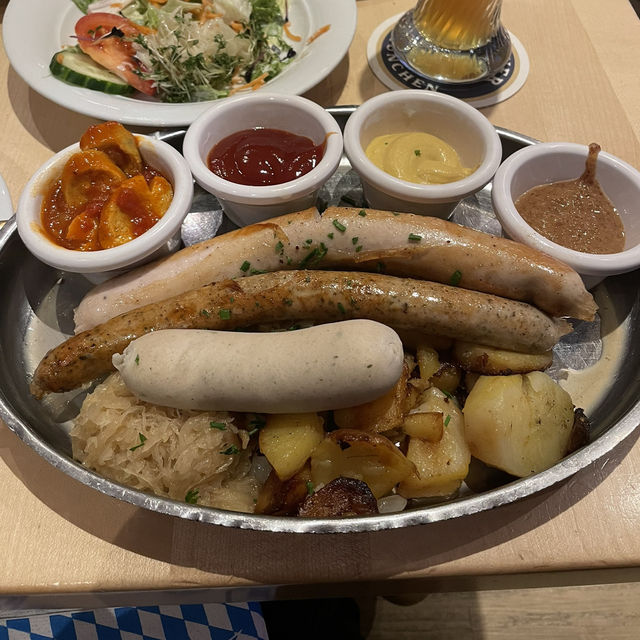 【フランクフルト】本場のドイツ料理を食べるならここ！🇩🇪🌭