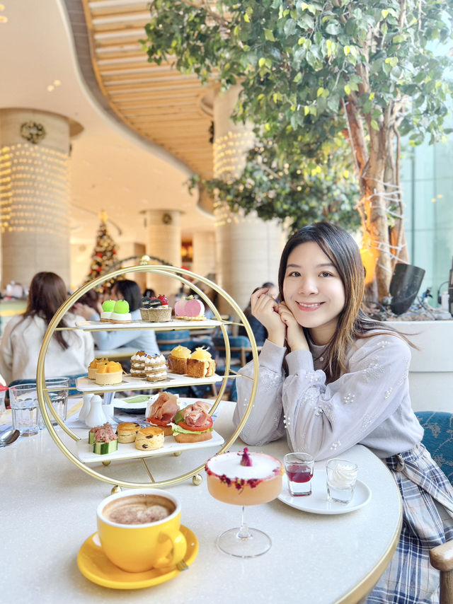 🧁酒店下午茶- TWININGS茶品主題☕️