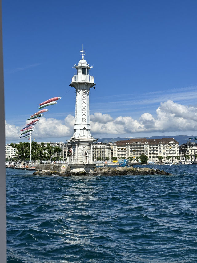 🇨🇭 沉浸日內瓦湖畔慢遊