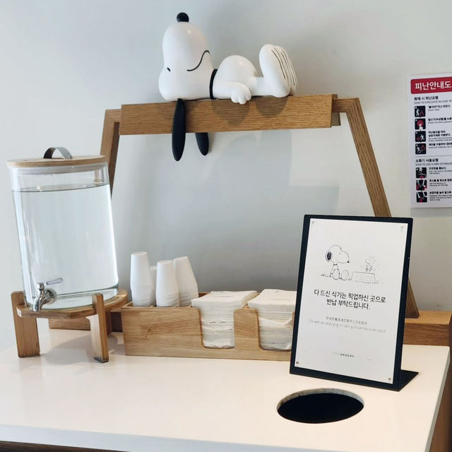 A Cozy, Snoopy-Themed Delight: Snoopy Garden Café, Jeju 🇰🇷