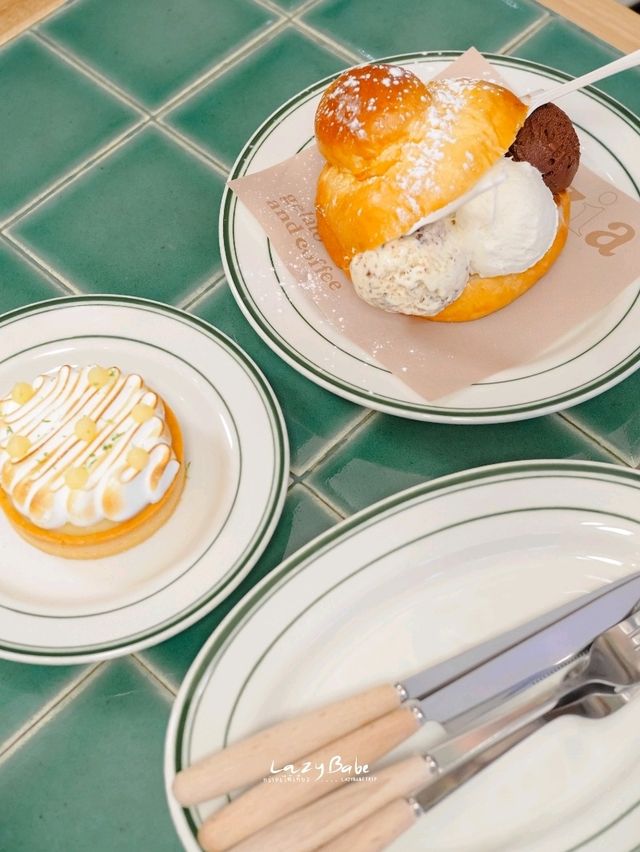 Grazia Gelato & Coffee ที่ CTW ชั้น 1 อร่อยจุงงง