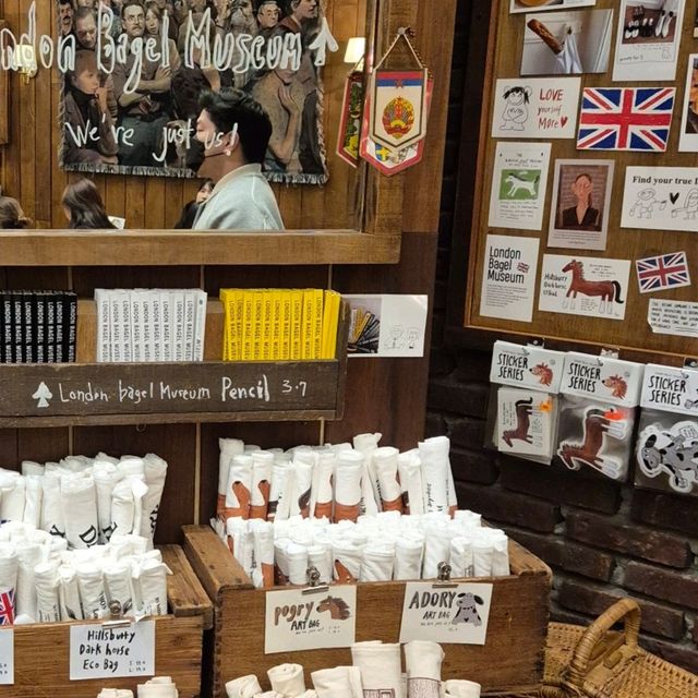 잠실 런던베이글뮤지엄✨️✨️