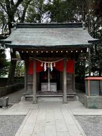 【水前寺成趣園 稲荷神社】