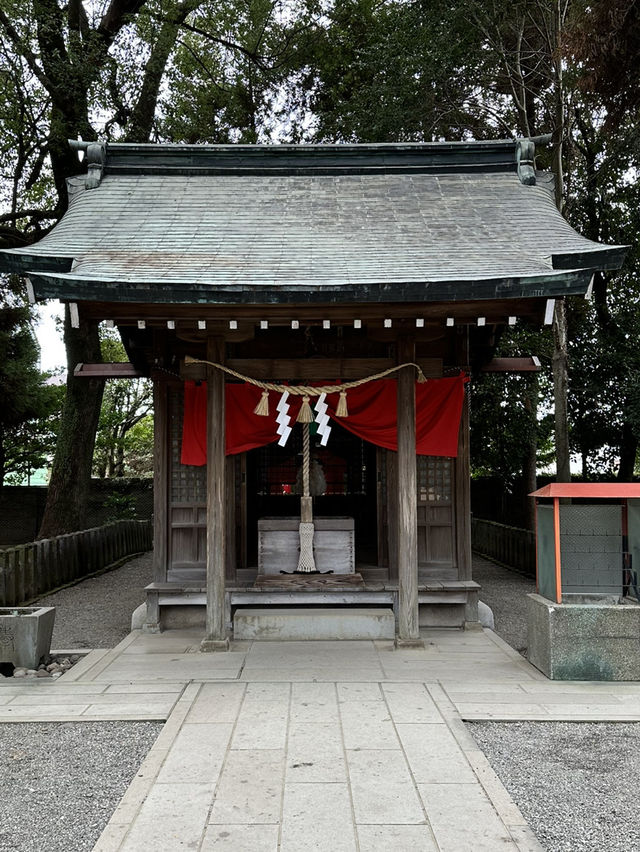 【水前寺成趣園 稲荷神社】