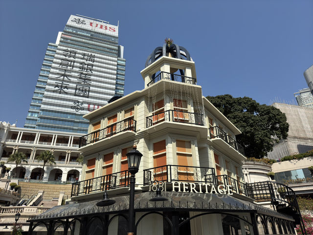 1881 Heritage：時光隧道的美好回憶🏛️✨