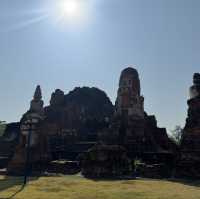 วัดมหาธาตุ จ.พระนครศรีอยุธยา