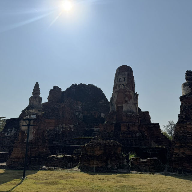 วัดมหาธาตุ จ.พระนครศรีอยุธยา