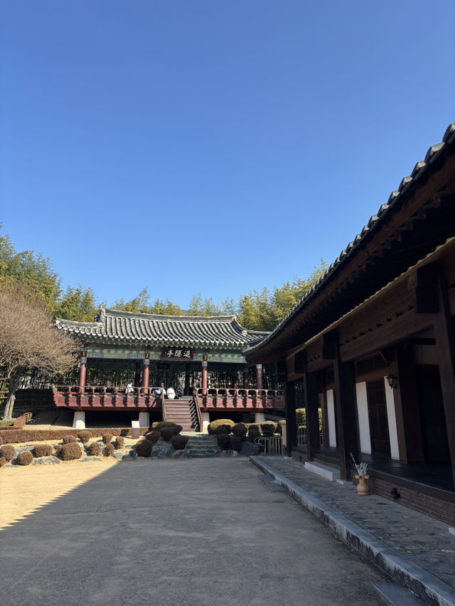 창원의 역사와 뿌리를 구경할 수 있는 민속관😄