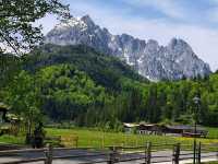 Wilder Kaiser Mountains