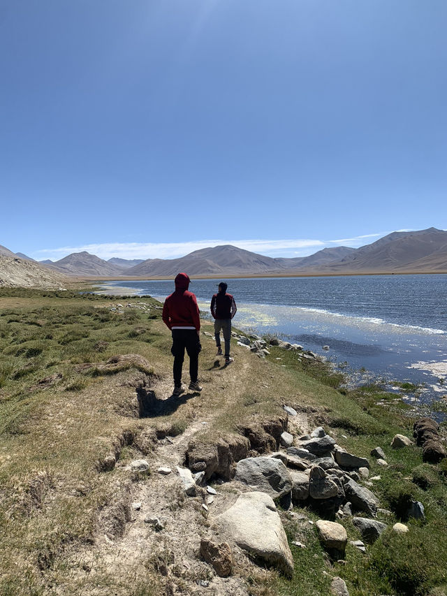 😍🥺 Trekking Around the jaw-dropping Yashikul Lake 