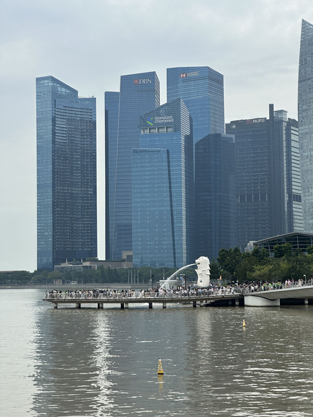 My First Impressions of Singapore