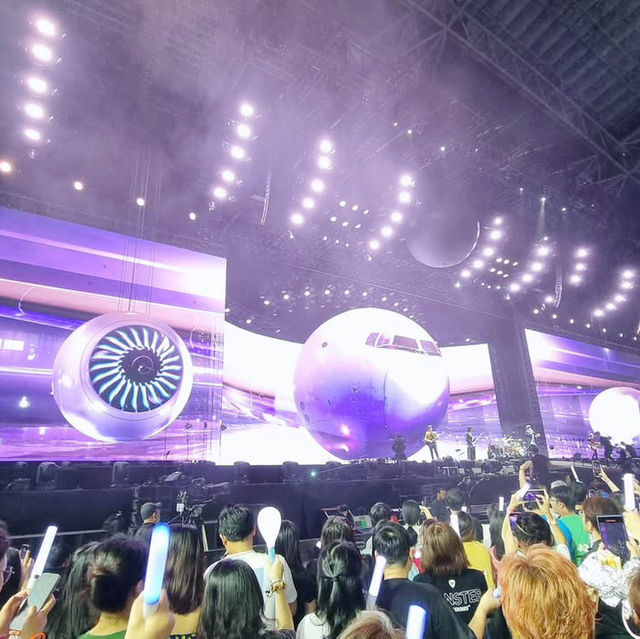 Mayday’s Singapore Tour: A Rocking, High-Energy Experience 🇸🇬