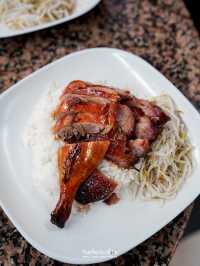ร้านข้าวหมูแดง-ข้าวมันไก่ สไตล์ Local ที่ฮ่องกง