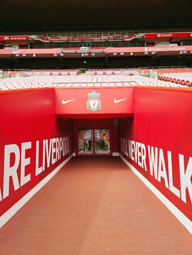Stadium Tour ในฝันที่ Anfield ของผมเลยครับ🏟
