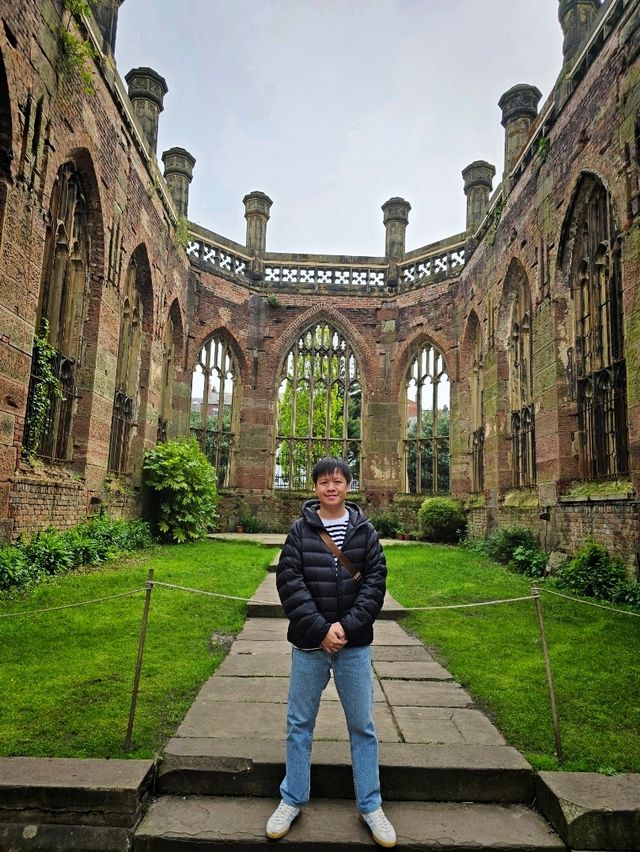 เริ่มต้นเก็บ Landmark Liverpool วันที่ 4 UK Trip📸