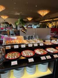 A Sweet & Savory Escape at Hotel New Otani's Garden Lounge