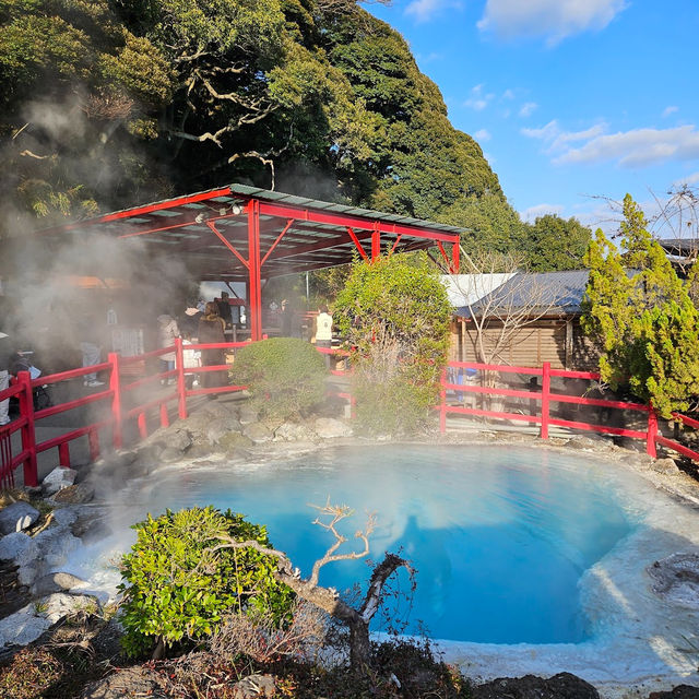 ☾︎大分 ☽︎ 温泉が10円で飲めるスポット