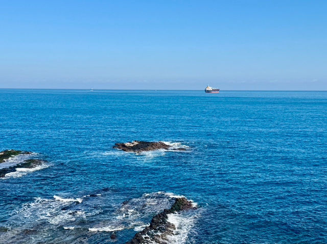 金山：溫泉、海景、老街