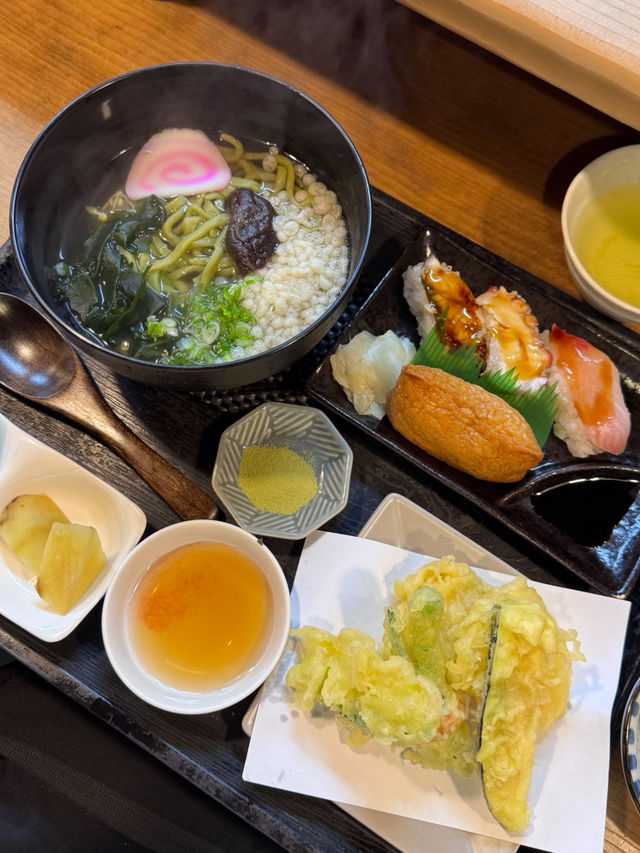 Torikiku: A Hidden Gem for Traditional Matcha Soba in Uji