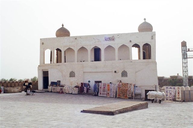 The Ark, Bukhara, Uzbekistan