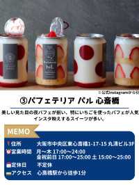 【大阪】映えるいちごカフェ5選