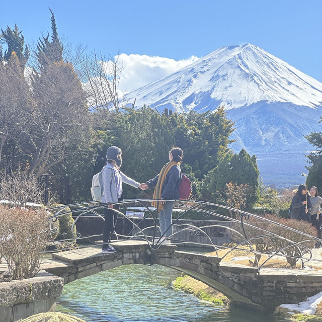 富士山無處不在