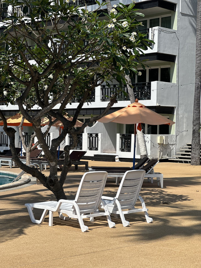 โรงแรมปัตตาเวีย สวย โรแมนติก ติดทะเล 🌴🌊
