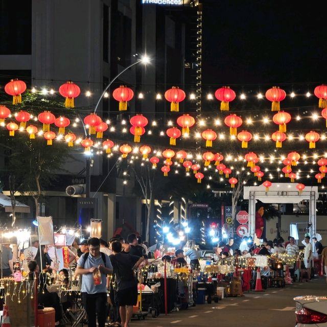 Night Market at Batu Kawan