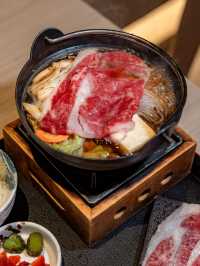 Kemuri ข้าวหน้าเนื้อย่างสุกี้ยากี้คิวยาวบรรทัดทอง🥩