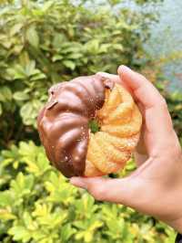 🎏A-1 Bakery發現‼️同Mister Donut撞晒款嘅忌廉法蘭奇🍩