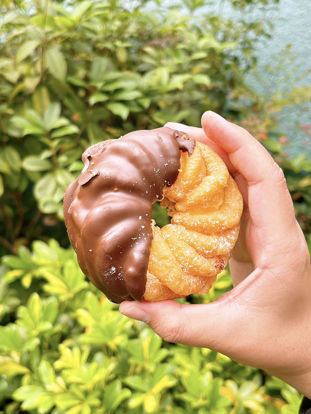 🎏A-1 Bakery發現‼️同Mister Donut撞晒款嘅忌廉法蘭奇🍩