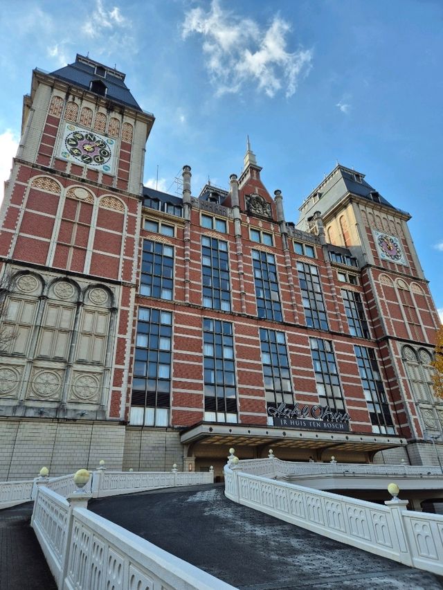 Best Stay at Hotel Okura JR Huis Ten Bosch