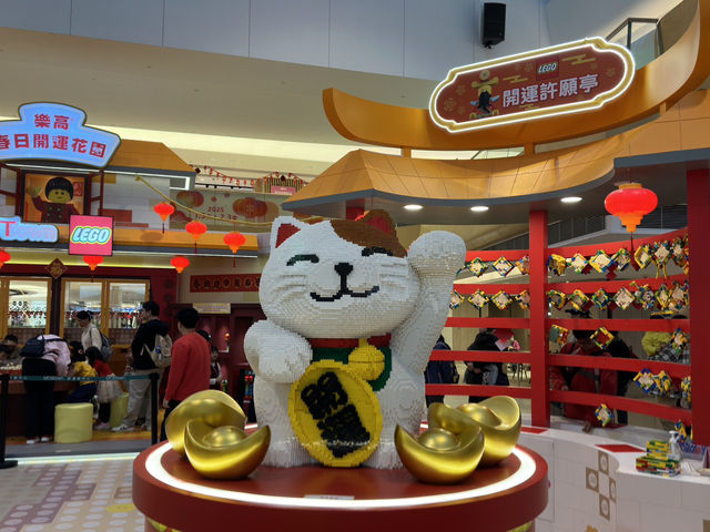 香港好去處 | 新春商場佈置 | MOSTown新港城中心