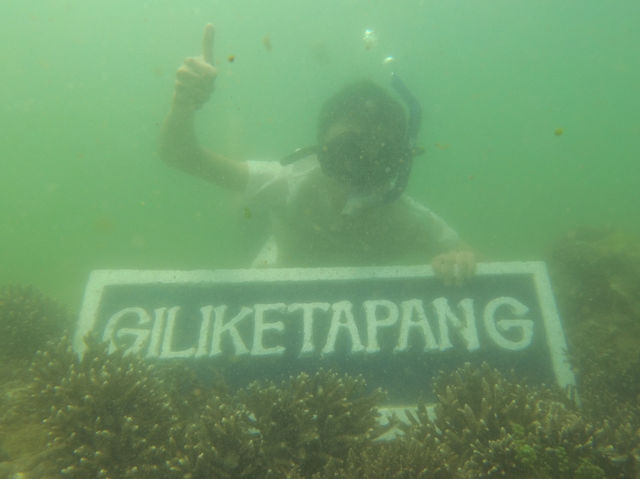 Gili Ketapang: Beauty Marred by Neglect