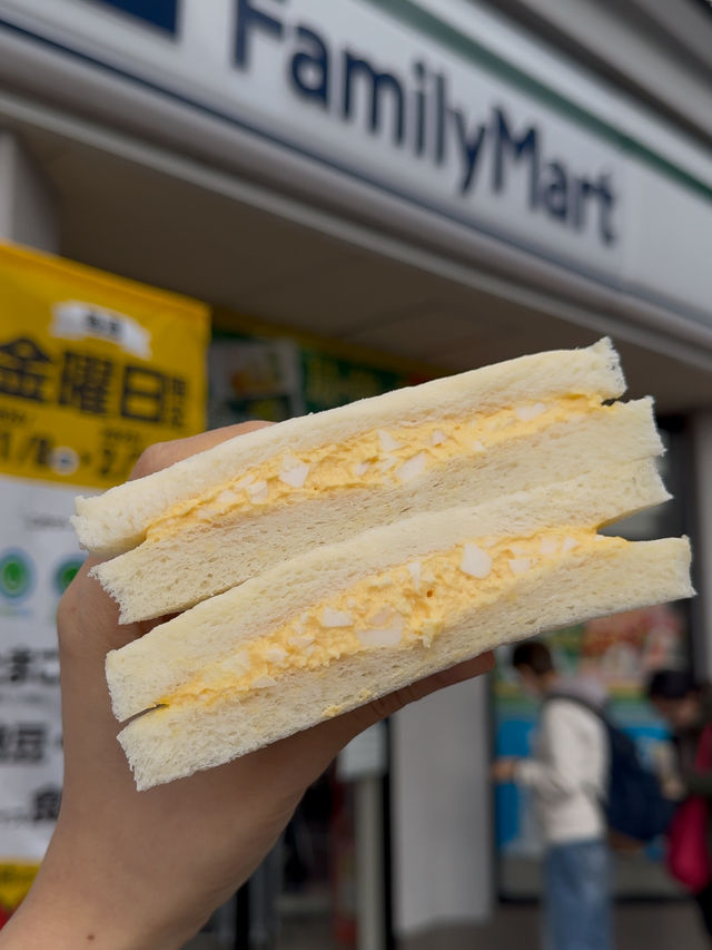 Savoring Japan’s Convenience Store Staples: Family Mart Edition