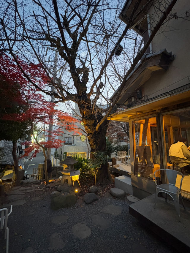 Nadoya no katte คาเฟ่ลับ Shibuya ☕️