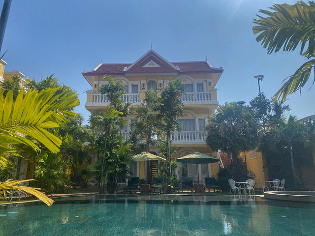 Sokchea Kampot Hotel Recommendation