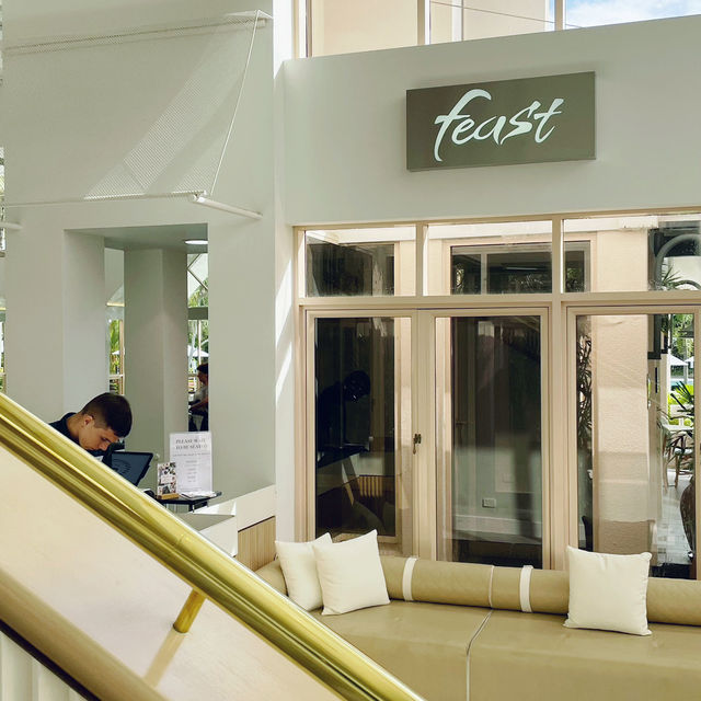 【オーストラリア】リゾート気分満点！シェラトン・ポートダグラス「Feast」の朝食 🍽️🌴