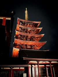 Timeless Traditions at Sensoji Temple, Tokyo