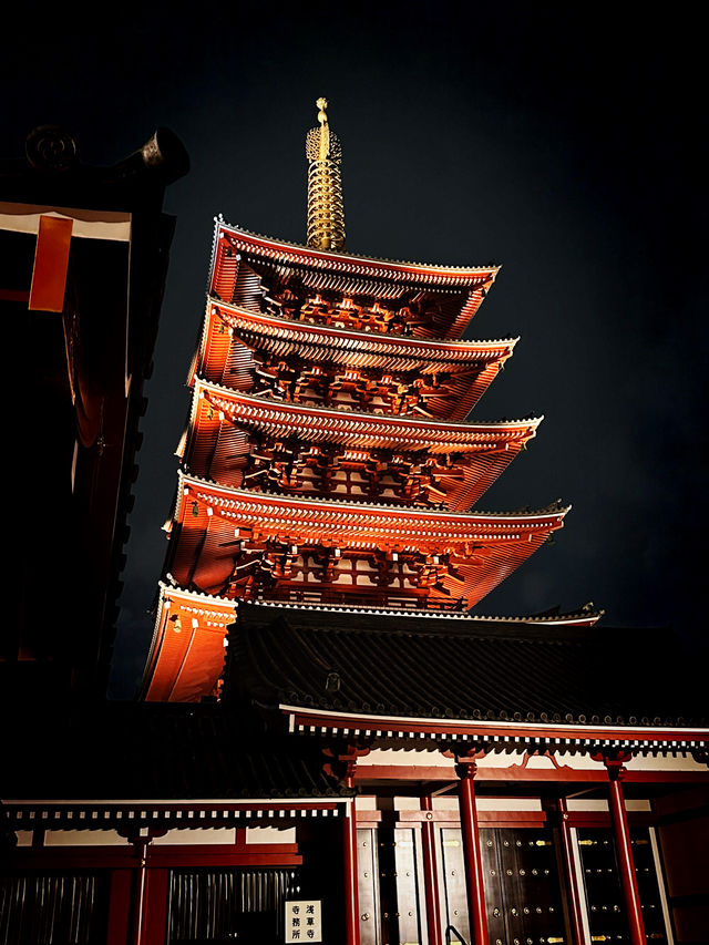 Timeless Traditions at Sensoji Temple, Tokyo