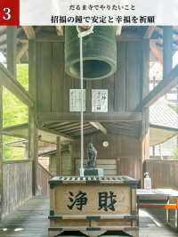 【パワースポット】縁起だるま発祥のお寺でだるまに祈ろう