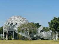 虎頭山環保公園～金屬飛機