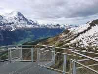 Be one of the first few up the Grindelwald First daily!