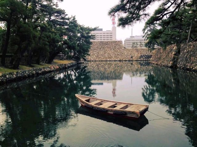高松城遺跡與玉藻公園，四國高松歷史景點