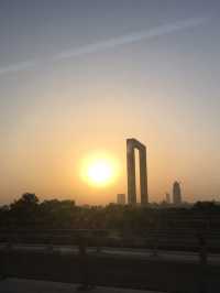 Made it to the World’s Tallest Building-Burj Khalifa! 