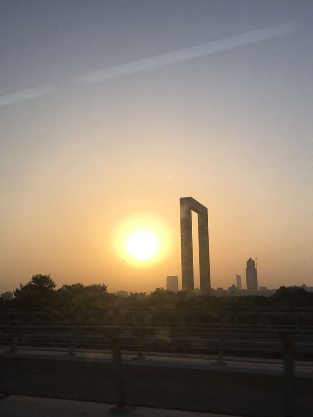 Made it to the World’s Tallest Building-Burj Khalifa! 